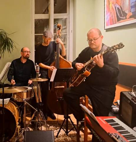 Jazz ganz nah, 25.2.26 im Just auf dem Moritzhof, live mittendrin,